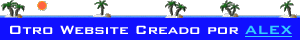 Otro Website Creado por ALEX